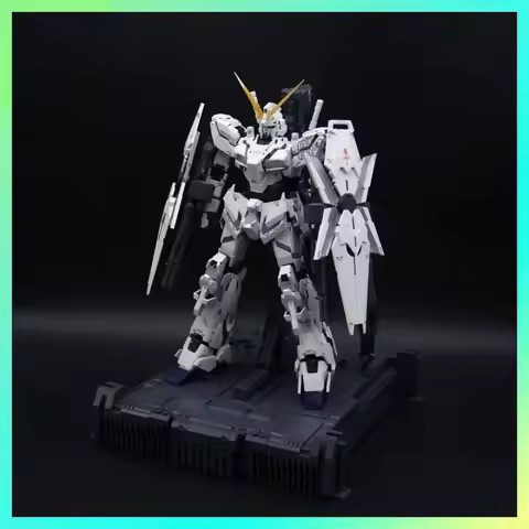 【Revised Edition】Mythical beast Model MG 1/100 Unicorn 2201 MGEX RX-0 Assembly Model Kit Robot Actio