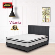 Goodnite Posture Spring Mattress Thickness 10.5" Full Set 双人单人弹簧床褥床垫 tilam