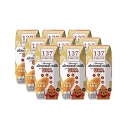 137 Degrees Almond Milk DHA 137 Formula 180ml. x 9 Boxes