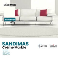 Granit Sandimas Creme Marble 60x60