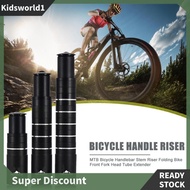 [kidsworld1.sg] Bike Stem Riser Bicycle Fork Stem Extender Head Up Handlebar Adaptor