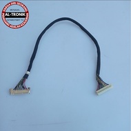 FLEXIBLE CABLE LVDS LED TV POLYTRON 32 INCH MODEL PLM32B51 FLEXIBLE FLEXIBLE PLM 32B51
