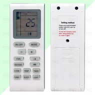 Gree remote control multipurpose air conditioner controller YB1FA YB1F2 yb0f2 yonbof yb1fa2 ybofb YB