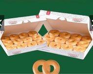 ✅ยืนหนึ่งใน LAZADA✅ Krispy Kreme คริสปี้ ครีม โดนัทรสชาติออริจินัล ส่งทุกวัน