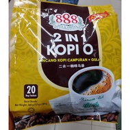 888 2 in 1  Premix Coffee with Sugar