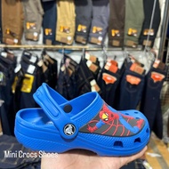 รองเท้าเด็ก Crocs Kid ลาย Spider Man ไซส์ 26 —35cm