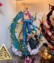 GK LX工作室 不死鳥 馬爾科 海賊王 皇副