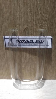 pipa u  kaca pyrex diameter 16mm