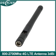 1PCS 800-2700Mhz 4G LTE Antenna 3dBi SMA Male External Antenna Router WiFi 3G for Huawei Modem Router