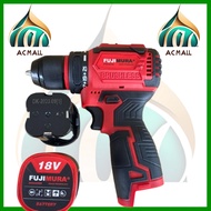 FUJIMURA LITHIUM 18V POWERFUL CORDLESS BATTERY DRILL