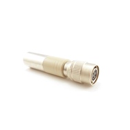 HIXMAN CA603 Convert Adapter For Shure TA4F To Audio Technica 4-Pin Hirose Wireless Bodypack Transmitter