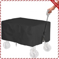 leipupa Wagon Cart Cover Dustproof Sturdy Protective Covers with Storage Bag Wagon Rain