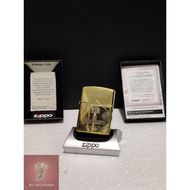 Promo ZIPPO ARMOR MARLBORO GOLD 5 SIDE ORIGINAL USA BRADFORD Murah