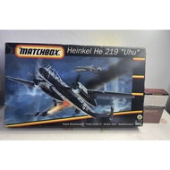 Matchbox 1/72 Henkel He 219”Uhu” (kit no:40202)(collection item)