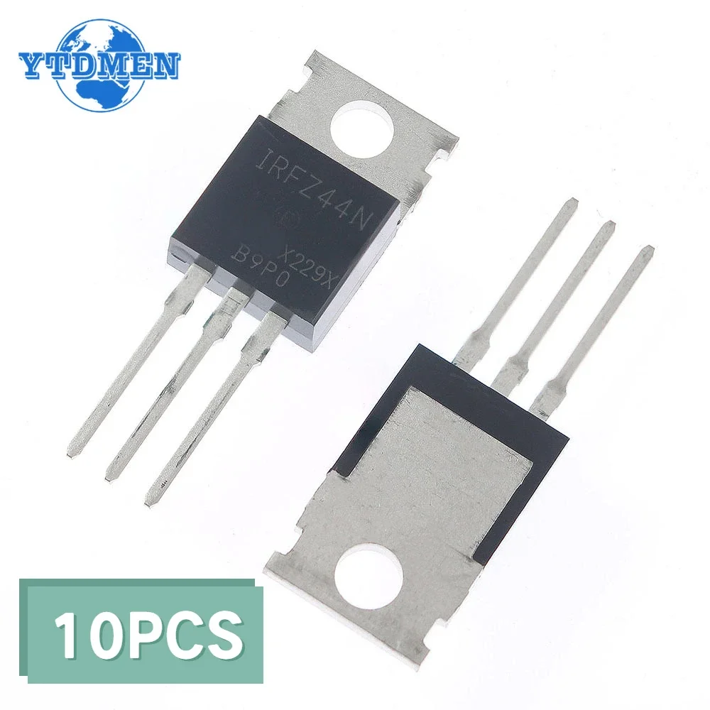 5-25pcs IRFZ44N TO220 IRFZ44NPBF TO-220 IRFZ44 Mosfet Transistor Kit Original
