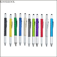 KOOK 6 in 1 Multifunctional Pen Multitool Gadgets Christmas Stocking Fillers for Men