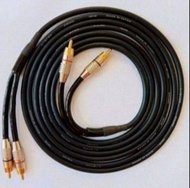 日本/Canare L-2T2S 音視頻線 粗身 高純度無氧銅/鍍金插頭(2米)
日本/Canare L-2T2S  2xRCA/M-2xRCA/M Audio Video RCA Subwoofer