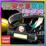 AGERU - COB &amp; LED(XPE) 雙光源頭燈