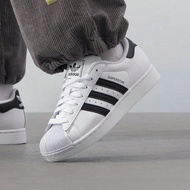 Adidas Adidas Clover Men's Shoes Women's Shoes SUPERSTAR II Classic Shell Head Sports Casual Shoes B