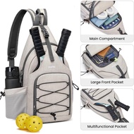 Pickle Backpack Men's Cross-Border Bag Adjustable Cross-Border Bag Lightweight Propeller Bag Multi-C