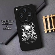 1533 Latest OPPO FIND X8 Softcase 2024 - Flexible rubber material - COWO Motif - Latest OPPO FIND X8