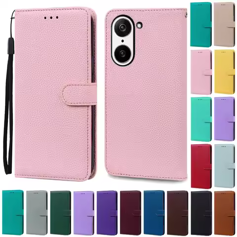 For Oneplus Nord CE5 Case Wallet Leather Flip Cover For Oneplus Nord CE 5 Case Magnetic Wallet Cover