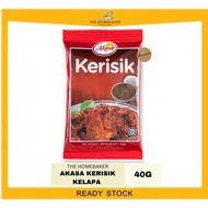 Akasa Kerisik Kelapa 40g 100g/ Halal/ Homebaker