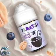 FLOATS BLUEBERRY OATMILK 60ML Freebase by Indonesia Juice Cartel