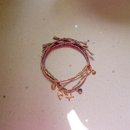 Bracelet Gypsy BohoTALI 1 Set Allsidedolphin & Starfish
