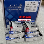 LC135 4S BEARING KOYO ENGINE BEARING SET ORI 100% ENJIN BEARING SET FULL ESR SKF ASUKA ESR