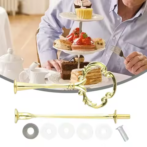 Cake Pan Holder Cake Plate Stand For Cake Pans And Fruit Pans In Weddings 2 Or 3 Layers European Sty