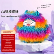 AI Plush ToySmart Emotional Companion with 50+ Languages ChatGPT/Doubao 10+ Personalities & Voice Cl