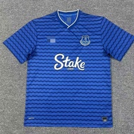 2025-26 Everton F.C. Home Fan Jersey - Custom Name & Number High Quality Breathable Football Shirt S