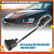 Car Windshield Heated Washer Sprayer Nozzle Jet 61667054445 for BMW 6 Series E63 E64 2002-2007 Acces