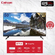 Caixun 50" 4K UHD Android 9.0 SMART TV LE-50S2G/Caixun 50 inch Android Smart TV LE50S2G