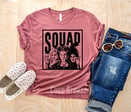 Squad Sanders0n Sisters - Unisex T-Shirt.Hocus Pocus It's Just A Bunch Of Hocus Pocus Sanders0n Sist