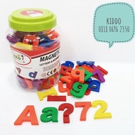 Educational Toys - magnetic Letters And Numbers - magnetic Alphabet