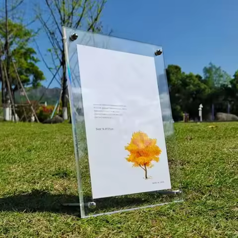 1 desktop photo frame, multiple sizes to choose from, personalized commemorative gift, home decorati