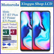 Original For Motorola Moto E7 E7 Plus E7 Power E7i Power LCD Touch Screen With Frame Replacement