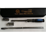 Cross lever to open C-Mart F0010-KS Wheel Screws 17 x 19 x 21 x 23