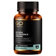 Go Healthy Go Kids Vir-Defence Immune 60 Chewable