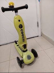 Cooghi 三輪滑板車