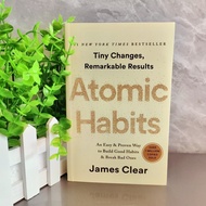 Atomic Habits English Version Atomic Habits Establish Good Habits Simple Way to Destroy Habits