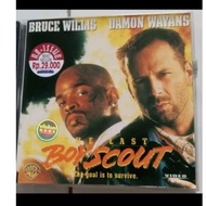 VCD Original The Last Boy Scout Feat Bruce Willis