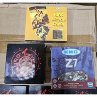 KMC Z30 Z7 & Single Speed 6 7 8 Bicycle Chain Rantai Spare Part