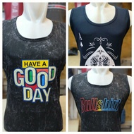 KATUN JUMBO SINGLET T-SHIRTS FOR MEN AND WOMEN 2XL 3XL 4XL 5XL COTTON