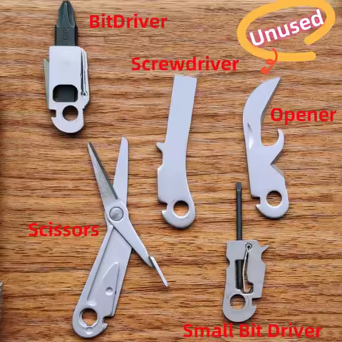 1 piece Replacement EyeGlasses Bit Driver Screwdriver Scissors Opener For Leatherman Wave Charge TTI
