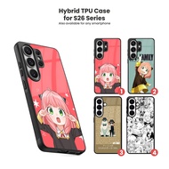 Case Casing Hybrid Softcase Hardcase Samsung Galaxy S26 S25 S24 S23 S22 S21 Ultra Plus Edge 5G Anya 