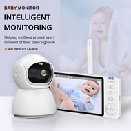 5 Inch Baby Monitor 720p Baby Care Device Baby Monitor Two-Way Voice Intercom ABM570