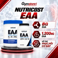 Nutricost EAA muscle gain and recovery pills supplement 9 essential amino acids to support muscles -